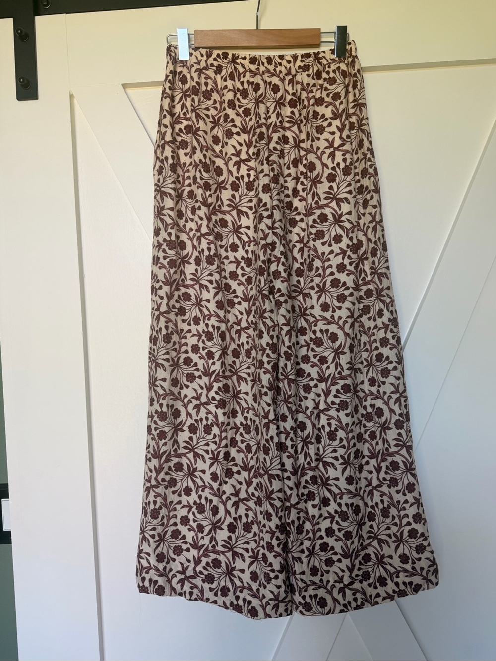 Abercrombie wide leg pants small